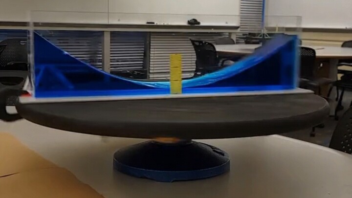 Does centrifugal force really exist?