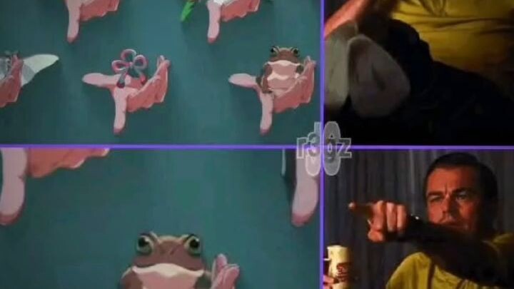 menunggu season kodok🐸🐸 #kusuriyanohitorighoto #maomaoxjinshi