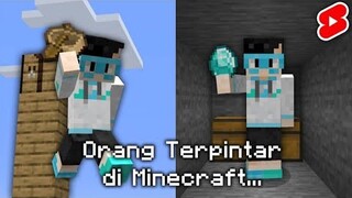 KUMPULAN SHORTS "Orang Terpintar di Minecraft" (10.000+ IQ)