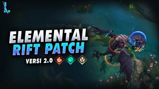 Elemental Rift di Update, Game jadi Sedikit lebih cepat - Elemental Rift Wild Rift