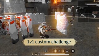 1v1 custom challenge