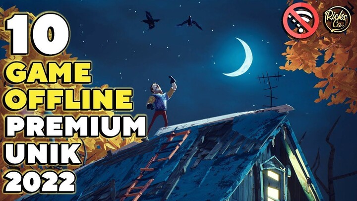 10 Game Premium OFFLINE HD GRATIS - Game Premium Android Yang Layak Dicoba ! ( F