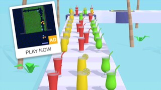 Juice Run All Levels Mobile Gameplay Walkthrough - Update iOS, Android Game