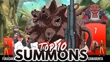 TOP 10 MOST POWERFUL SUMMONS 🔥🔥🔥 | Hachimaru-Kun