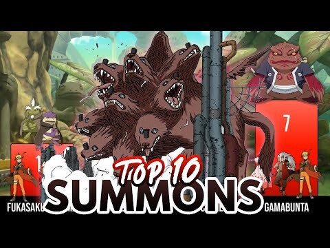 TOP 10 MOST POWERFUL SUMMONS 🔥🔥🔥 | Hachimaru-Kun