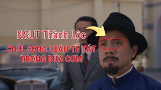 NSUT Thành Lộc la Song Luân té tát trong phim Công Tử Bạc Liêu