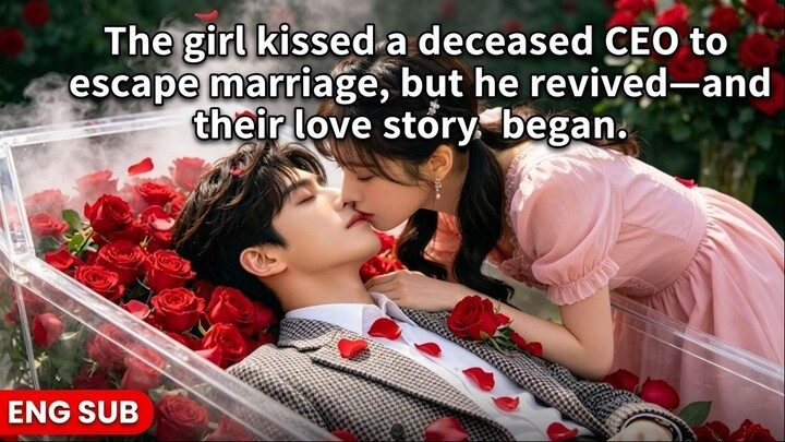 The girl kissed a deceased CEO to escape marriage, but he revived—and their love story began
