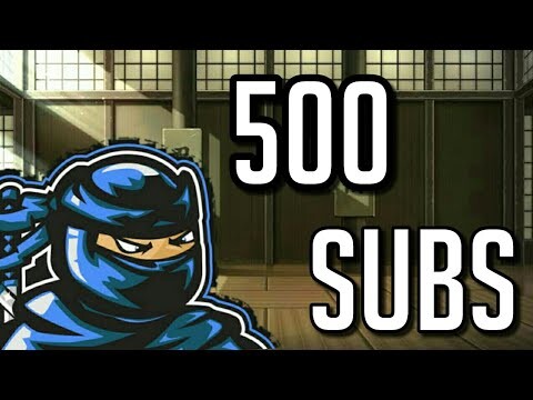 500 SUBS Tyyyyyy😊