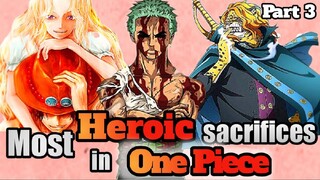 MGA HINDI MALILIMUTANG EKSENA SA ONE PIECE (PART 3) |BILIBILI