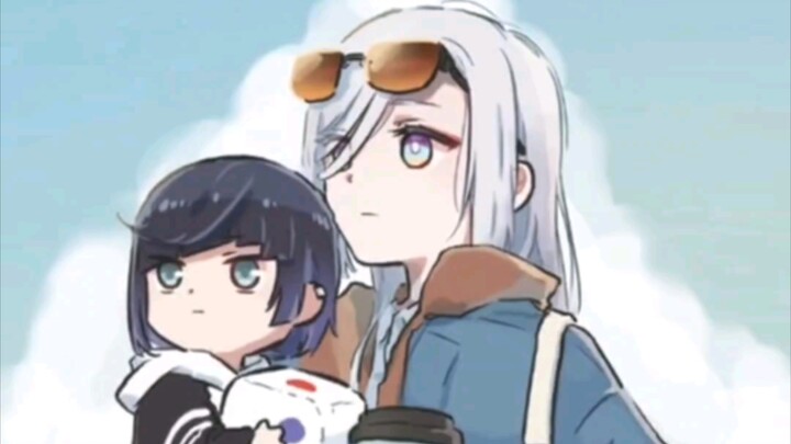 Yelan x Shenhe: Beauty is in the eye of the beholder...??