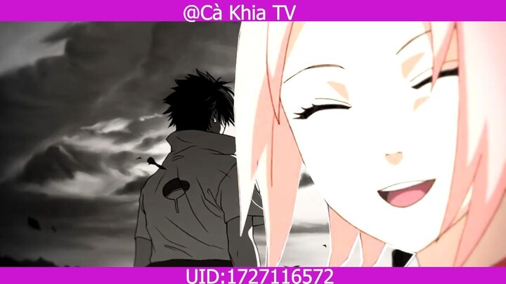 「AMV」 - Sasuke and Sakura Trái tim #anime