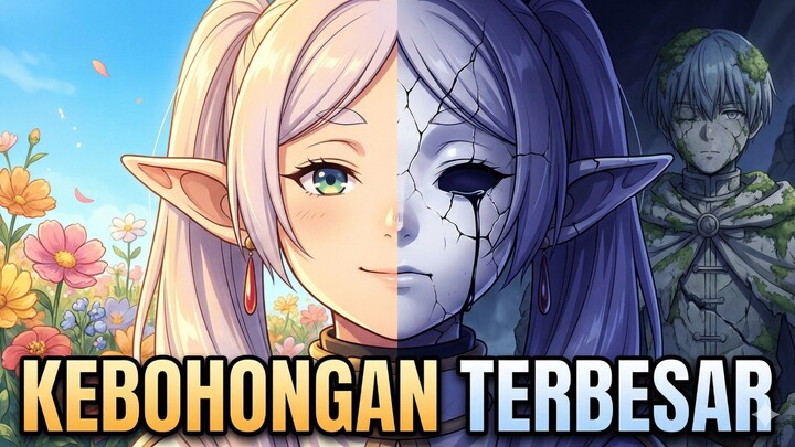 Frieren: Kebohongan Terbesar Anime Fantasy (Ini Bukan Cerita Petualangan)