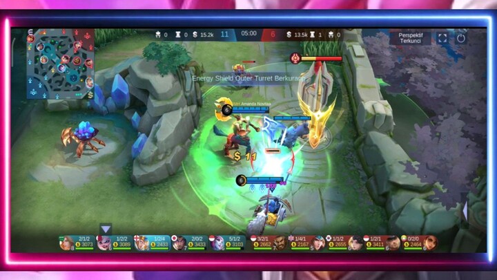 Mobile legends - Zilong sehat ?