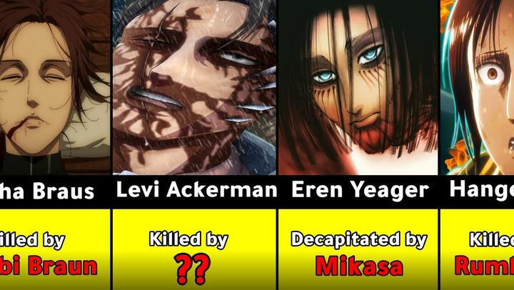Shingeki No Kyojin Temporada 4 Parte 2 Opening 7 Reaccion Bstation