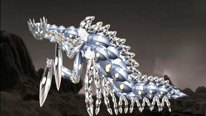 Larva Saga terbentuk