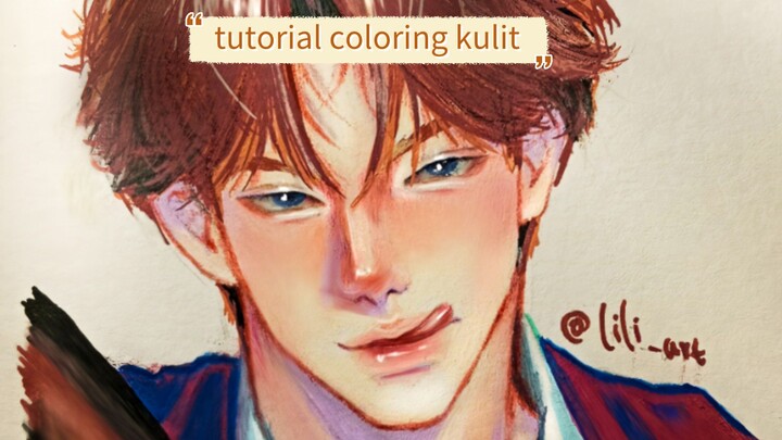tutorial coloring pakai acrylic penliner ✍️