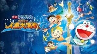 Review phim | Nobita và cuộc đại thủy chiến ở xứ sở người cá