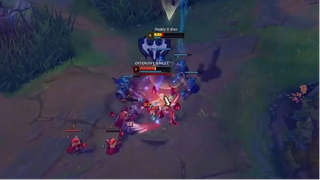 Lol Chiến đấu cực kì mạnh mẽ là đây #montage#highlight
