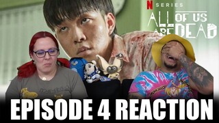 I NEED HIM GONE ASAP! - NETFLIX ALL OF US ARE DEAD EPISODE 4: REACTION VIDEO