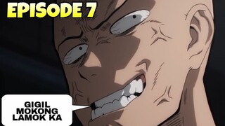 One Punch Man Funny Tagalog Dub Episode 7 (LAMOK)