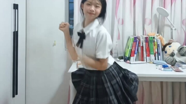 染上你的颜色～总是跳不好 可以给一点建议嘛