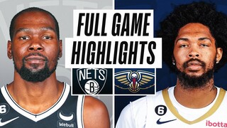 New Orleans Pelicans vs. Brooklyn Nets Full Game Highlights | Oct 19 | 2022 NBA Season