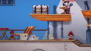 [Game Seluler Tom and Jerry] Tayangan Ulang Komentar Game Musim Dingin Piala Panda [Permainan Tim Ti