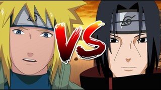 | NARUTO | ITACHI VS MINATO