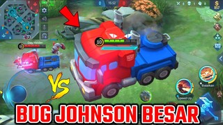 BUG JOHNSON JADI BESAR DI MOBILE LEGENDS