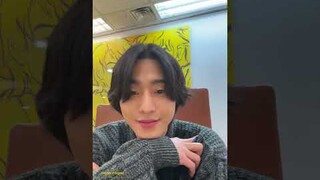 ENG SUB || 첫 라이브입니다😎 AHN HYO SEOP WEVERSE LIVE [231109] (1ST LIVE ON WEVERSE)