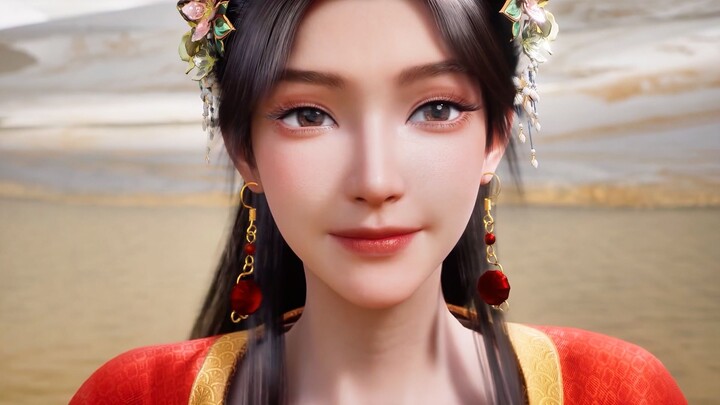 “Han the Venerable Who Saves from Suffering and Calamity, Han the Young Lady with a Compassionate He