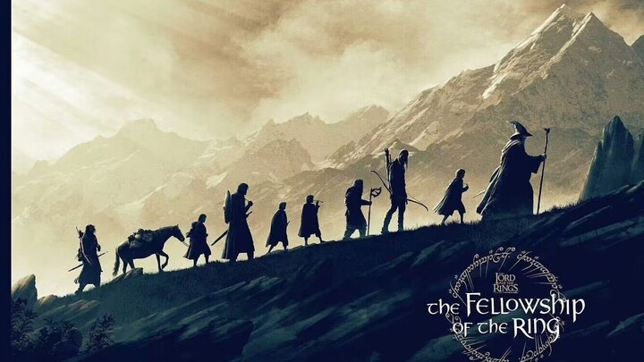 【4K】【指环王/混剪/燃向】“光明终将战胜黑暗”