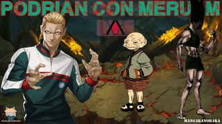 🐜Mas de 9 PERSONAJES que podrian DERROTAR a MERUEM | Hunter X Hunter