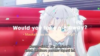 anime sad ditinggal nikah