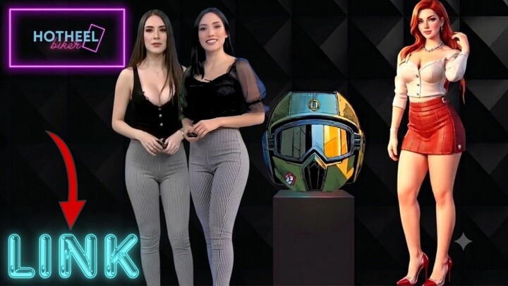 Modern Waifus & High Heels Challenge