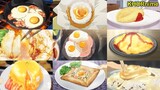 Mouthwatering Eggs in Anime (Delicious Anime Food Compilation)