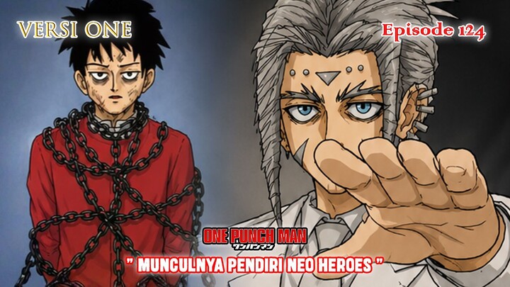 Alur Cerita One Punch Man (Versi ONE) - Episode 124 - Metal Bat DIjadikan CYBORG "