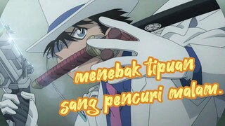 pencuri ini mencoba menipu orang yang hendak menangkap nya