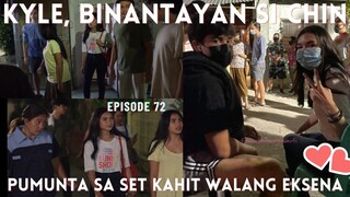 KYLE SUMAMA SA SET KAHIT WALANG EKSENA, BAKIT KAYA? • KyCine Fandom Updates
