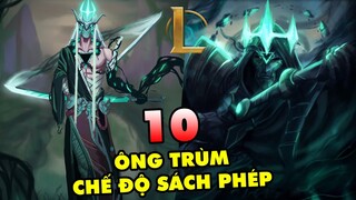 TOP 10 vị tướng mạnh nhất trong chế độ Sách Phép Tối Thượng phù hợp với mọi Ulti