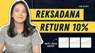 REKSADANA RETURN 10%, RDPT RASA RDPU? | #REKSADANASERIES