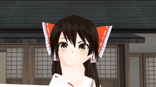 [MMD] Who will win? | Project Shrine Maiden