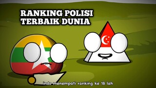 Rank Polisi Terbaik Dunia