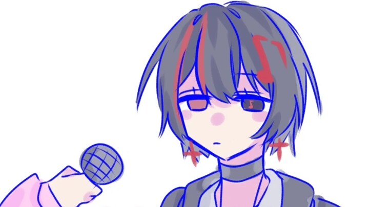 [Shuli囗p主手書]Are you afraid of taking a shower alone? (ooc warning!