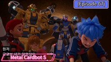 Metal Cardbot S (Episode 07) Cave Escape!