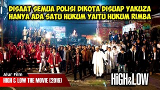 BERSATUNYA 5 GENG SWORD MELAWAN YAKUZA | ALUR CERITA FILM HIGH AND LOW THE MOVIE (2016)