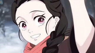 From now on, Nezuko embarks on the path of a swordsman.