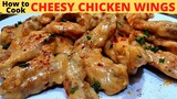 CHEESY Chicken Wings | FRIED Chicken | EASY Recipe | Pang Negosyo