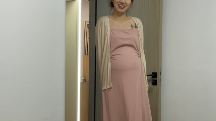 ทุกวันตอนตั้งครรภ์ก็ยังคิดหนักว่าจะใส่อะไรดีนะ...