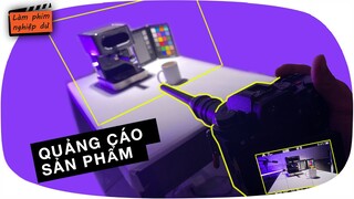 THỬ THÁCH MỚI - HỌC QUAY TVC QUẢNG CÁO